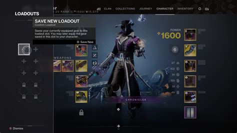 destiny 2 how to unlock loadouts